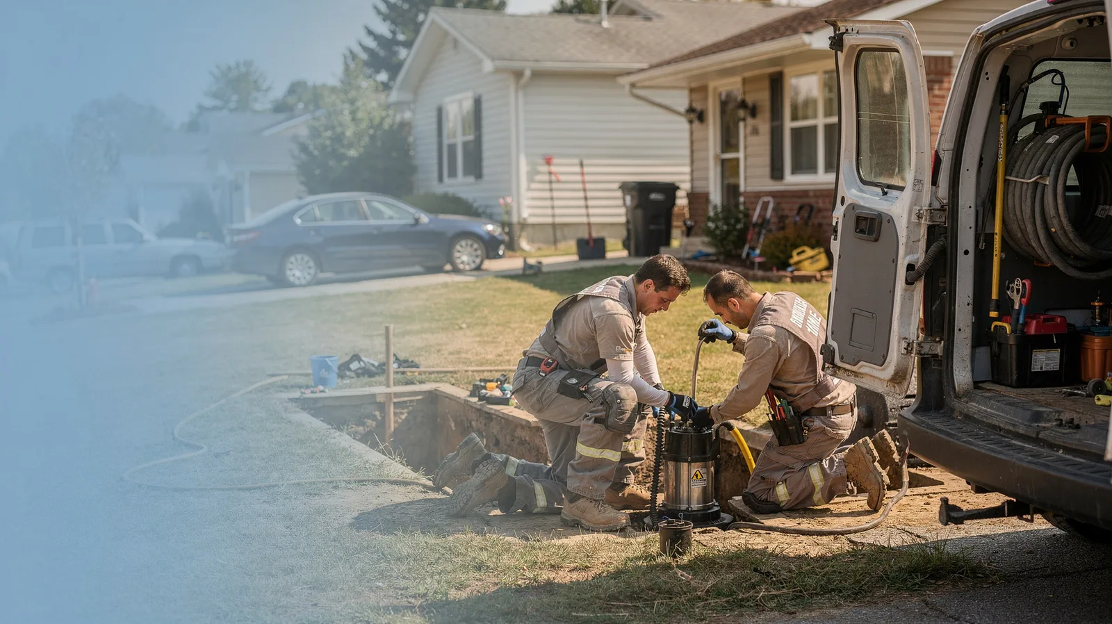 Sump Pump Installation in Flat Rock, OH near me